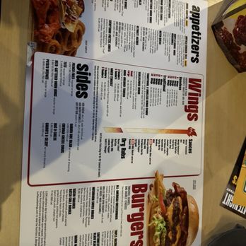 Buffalo Wild Wings - Menu - Chicken Wings Near Me - Corona, California