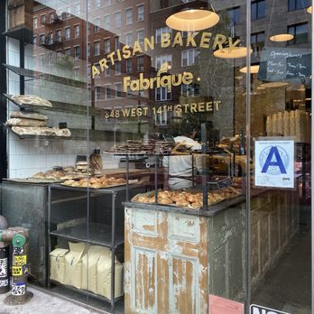 Fabrique Artisan Bakery - Bakeries Near Me - New York, New York