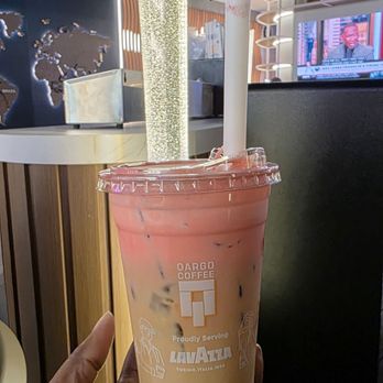 Qargo Coffee - Frosted apple chai - Coffee & Tea Near Me - Detroit, Michigan