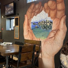 Really nice wall mural