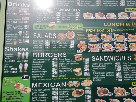 Menu photo 4 Dino's Best Burgers Long Beach, CA Menu photo 4 Dino's Best Burgers Long Beach, CA