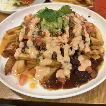 Veggie Grill by Next Level - Southwestern Nachos sub chips for Golden Fries - Sandwiches Near Me - El Segundo, California