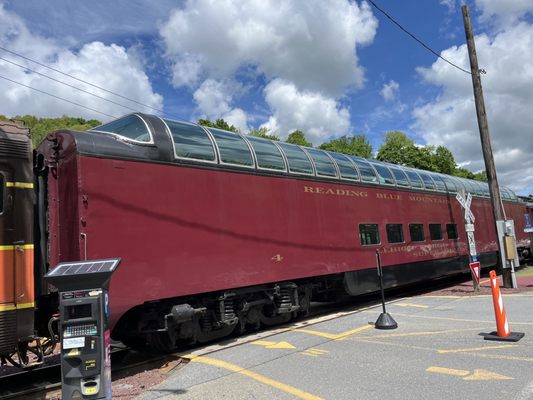 Lehigh Gorge Scenic Railway: Trademark of the Reading & Northern Railroad by null