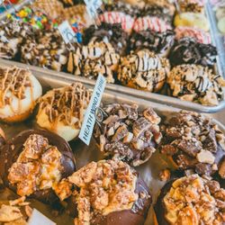 Peace, Love and Little Donuts Strip District - More delicious donuts