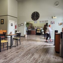 Eastside Eatery - The inside of the cafe.