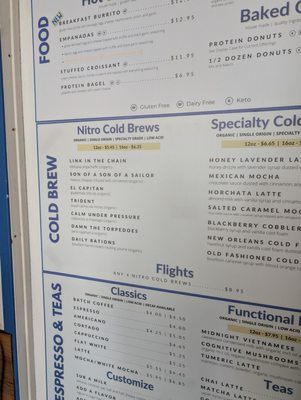 Menu photo 2 Trident Coffee Imperial Beach, CA Menu photo 2 Trident Coffee Imperial Beach, CA