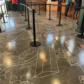 Buffalo Trace Distillery - Check in interior - Distilleries Near Me - Frankfort, Kentucky