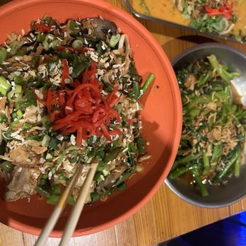Lucky Rabbit Noodles - Yu Choy& stir fry - Asian Fusion Near Me - Brooklyn, New York Lucky Rabbit Noodles - Yu Choy& stir fry - Asian Fusion Near Me - Brooklyn, New York
