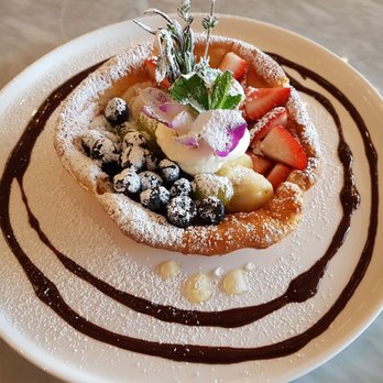 C Market Coffee - Dutch pancake. - Coffee Roasteries Near Me - Coquitlam, British Columbia