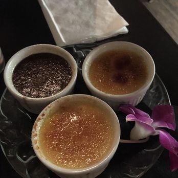 Lulu's Chocolate Bar - Creme brûlée tasting - Desserts Near Me - Savannah, Georgia Lulu's Chocolate Bar - Creme brûlée tasting - Desserts Near Me - Savannah, Georgia