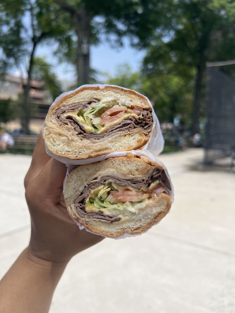 Food from Best Deli & Grill