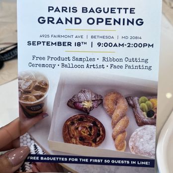 Paris Baguette - Bakeries Near Me - Bethesda, Maryland