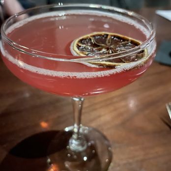 Arlo Grey by Kristen Kish - Pomegranate cocktail - New American Near Me - Austin, Texas Arlo Grey by Kristen Kish - Pomegranate cocktail - New American Near Me - Austin, Texas