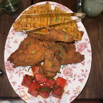 Yardbird - Chicken 'N' Watermelon 'N' Waffles - New American Near Me - Washington, DC, District of Columbia Yardbird - Chicken 'N' Watermelon 'N' Waffles - New American Near Me - Washington, DC, District of Columbia