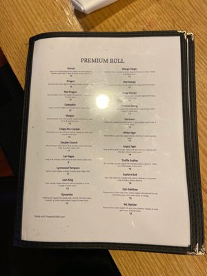 Menu photo 5 Edo Sushi and Sake Lynnwood, WA