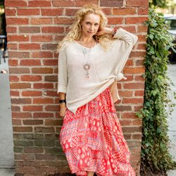 Spirited Boutiques - Spirit, the Owner, rocking this transitional look.