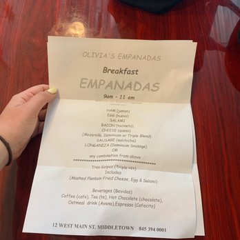 Olivia's Empanadas And More - Empanadas Near Me - Middletown, New York Olivia's Empanadas And More - Empanadas Near Me - Middletown, New York