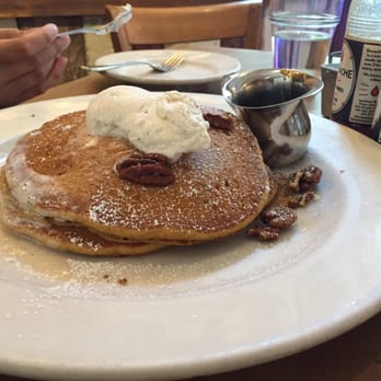 Cafe Flora - Insanely good pumpkin pancakes - Vegetarian Near Me - Seattle, Washington