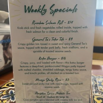 Koji Fusion - Menu - Noodles Near Me - Danville, Pennsylvania Koji Fusion - Menu - Noodles Near Me - Danville, Pennsylvania