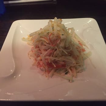 Sake Japanese Restaurant - Kani salad amazing! Crab, cucumber and secret sauce! - Japanese Near Me - McAlester, Oklahoma Sake Japanese Restaurant - Kani salad amazing! Crab, cucumber and secret sauce! - Japanese Near Me - McAlester, Oklahoma