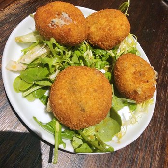 S.K.Y. - Black Truffle Croquettes - New American Near Me - Chicago, Illinois S.K.Y. - Black Truffle Croquettes - New American Near Me - Chicago, Illinois