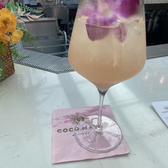 Coco Maya - Mango Guava Spritz - Caribbean Near Me - San Diego, California Coco Maya - Mango Guava Spritz - Caribbean Near Me - San Diego, California