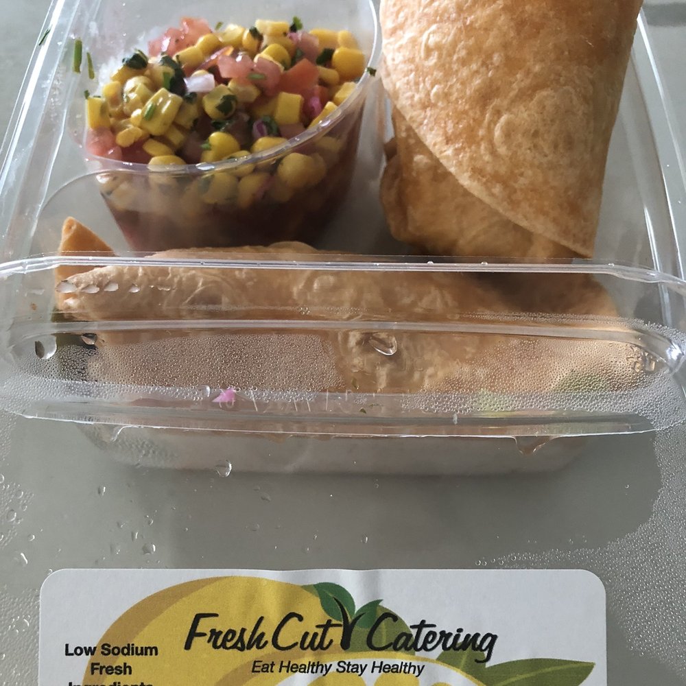 Fresh Cut Catering grab and go  meals