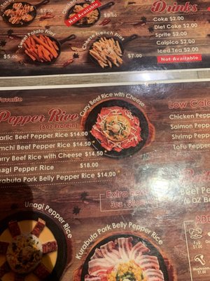 Menu photo 8 Sizzling Lunch San Jose, CA Menu photo 8 Sizzling Lunch San Jose, CA