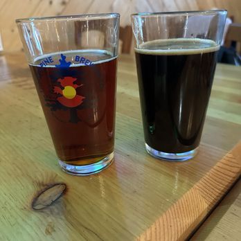 Twisted Pine Brewing Company - Reilly's Oak Whiskey Red and Big Shot - Breweries Near Me - Boulder, Colorado