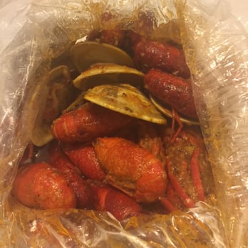 Bistro SouthEast - Combo #1 crawfish and clams - Asian Fusion Near Me - Philadelphia, Pennsylvania