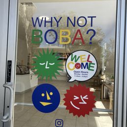 Exterior photo of Why Not Boba - Davis, California Exterior photo of Why Not Boba - Davis, California
