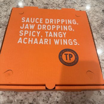 Tandoori Pizza - Pizza box - Pizza Near Me - Fremont, California