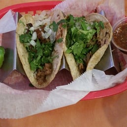 Chicken Street Tacos