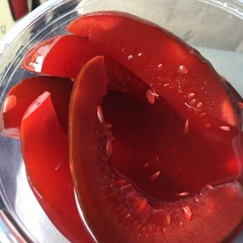 Lillie's Q - What??? Cherry Kool-Aide pickles. Interesting.... - Barbeque Near Me - Chicago, Illinois