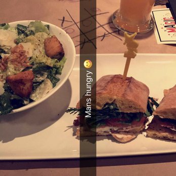 JACK ASTOR'S - Chicken club sandwich with Caesar salad - Canadian (New) Near Me - Brampton, Ontario