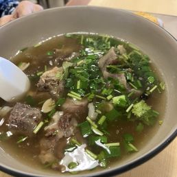 Oxtail Soup Oxtail Soup