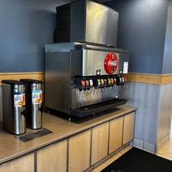 6/22/26: self serve coke products