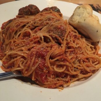 BJ's Restaurant & Brewhouse - Jumbo Spaghetti & Meatballs - American Near Me - Cupertino, California BJ's Restaurant & Brewhouse - Jumbo Spaghetti & Meatballs - American Near Me - Cupertino, California