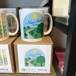 H Grey - Great place to grab a cup of coffee and a tee!