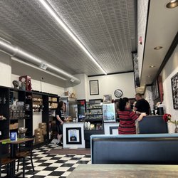 impressed Coffee - Impressed Coffee inside cafe.