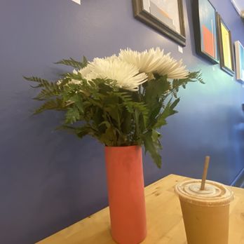 Absolute Coffee - Ice coffee with cream - Coffee & Tea Near Me - Brooklyn, New York