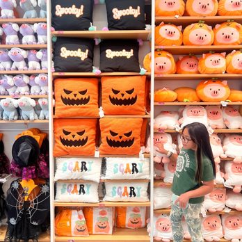 Miniso - Halloween pillows and stuffed animals - Accessories Near Me - Sherman Oaks, California
