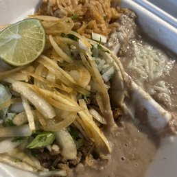 Carne Asada Combo Carne Asada Combo