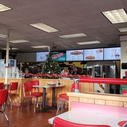 Burgerville - View of restaurant from my table