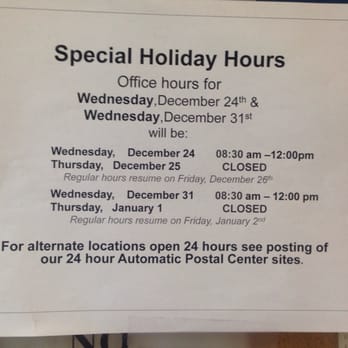 US Post Office - Their 2014 holiday hours - Post Offices Near Me - North Bergen, New Jersey US Post Office - Their 2014 holiday hours - Post Offices Near Me - North Bergen, New Jersey
