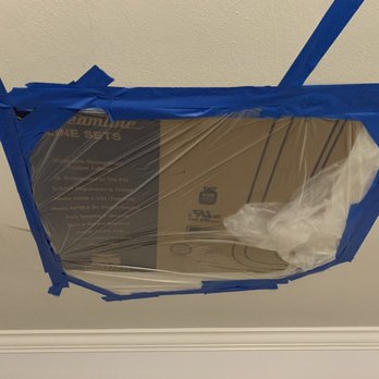 Sila Heating, Air Conditioning & Plumbing - When will you fix my ceiling? "Someone will be in touch". I should have kicked them all out after they did this. - Heating & Air Conditioning/HVAC Near Me - White Plains, New York