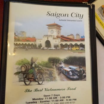 Saigon City - Vietnamese Near Me - San Mateo, California