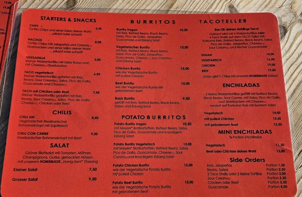 Menu photo 1 Kombüse Hamburg, HH Menu photo 1 Kombüse Hamburg, HH