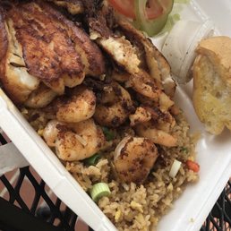 Grilled Catfish & Shrimp Grilled Catfish & Shrimp
