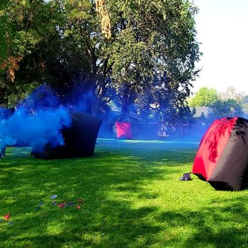 Mobile Nerf Party - Set up - Party & Event Planning Near Me